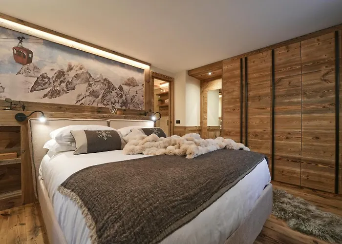 Апартаменти Alpine - Cervinia Брей-Червінія